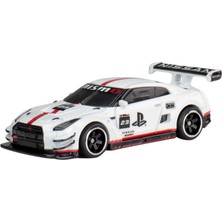 Hot Wheels Nissan Gt-R Nismo Gt3 – Die Cast Ölçek 1:64 – Uzunluk 7 cm – HVJ34 – Pop Culture Serisi