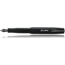 Kaweco 10000650 Klasik Sport Kaligrafi Dolma Kalem, 1.5 mm Uç Siyah
