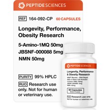 Peptide Sciences Longevity, Performance & Obesity Research (60 Capsules)