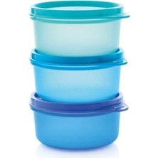 Tupperware Şeker Üçüzler Mavi Tonlar