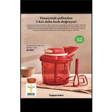 Tupperware Süpersonic El Rondosu 1,35 L