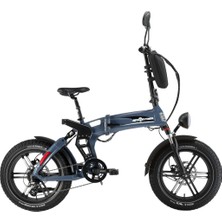 Ape Ryder Loris Ultra Elektrikli Bisiklet Old Blue - 1500W