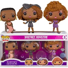 Funko Pop! Whitney Houston (Diamond) 3'lü Paket (Walmart'a Özel)