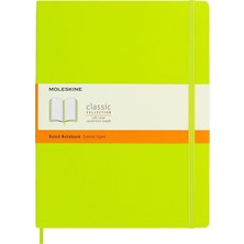 Moleskine Çizgili Limon Yeşili Defter Xl Boy Yumuşak Kapak