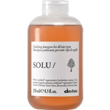Davines Solu Derinlemesine Arındırıcı ve Kalıntı Giderici Şampuan 250 ml