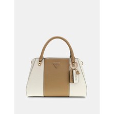 Guess Noelle Iı Luxury Satchel-Kadın Omuz Çantası -ZG967207