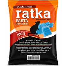 Ratka Fare ve Sıçanlarda Çok Etkili Pasta