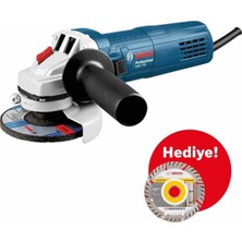 Bosch Gws 750-125 Profesyonel Avuç Taşlama 750 Watt