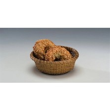 Tek Tıkla Mutfak Rattan Sepet JF017-3S