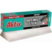 Akfix Mum Silikon 11,2 mm 1 kg Yüksek Kaliteli Yapı Kimyasalları Için Ideal Çözüm