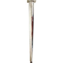 Stilaks 41CM Ahşap Ø42X Ø16MM Konik Masa ve Sehpa Ayağı