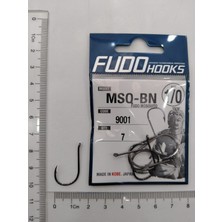 Fudo 9001 Mosquıto Black Nıckel Iğne No : 1/0