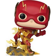 Funko Pop Movies Dc: The Flash - The Flash Running Glows In The Dark Amazon Exclusive NO:1343