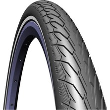 Aktif Mıtas Long Way Dış Lastik 20X1.75 47-406 C-1762 Reflektörlü Siyah