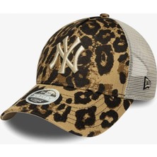 New Era 940MC Af Trucker Neyyan Kadın Kahverengi Şapka.-