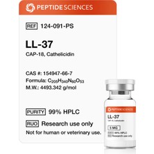 Peptide Sciences Ll-37 5mg (Cap-18)