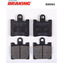Braking Brakıng 830SM1 Sym Joymax / Sport Abs 300 Yarı Metalik Ön Fren Balatası 2014-2017