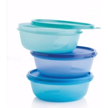 Tupperware Üç Şekerpare Lacivert-Mavi