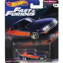 Hot Wheels Fast Rewind Fast & Furious Nissan Silvia (CSP311) 5/5, Blue/orange