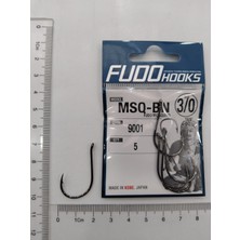 Fudo 9001 Mosquıto Black Nıckel Iğne No : 3/0