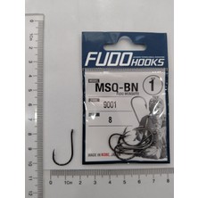 Fudo 9001 Mosquıto Black Nıckel Iğne No : 1