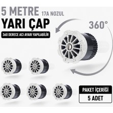K-Rain K-Raın 17A Nozul 5 Adet (5 Metre)