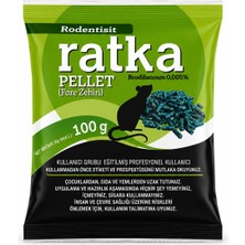 Ratka Fare ve Sıçanlarda Çok Etkili Pellet