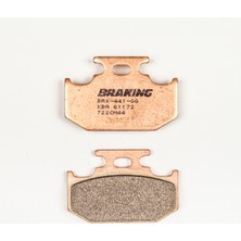 Braking 722CM44 Kawasaki Kx F 250 Sinterli Arka Fren Balatası 2004-2021