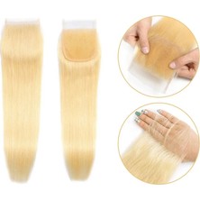 ALFA AKSESUAR 03 Peruk Tepesi Platin Renk (Closure) 10INCH