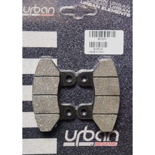 Braking Brakıng 963SM1 Sym Joyrıde Evo 200 Yarı Metalik Ön Fren Balatası 2009-2016