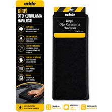 Edde Araba Araç Oto Kirpi Oto Kurulama Havlusu 30X50CM Kirpi Cam ve Kaporta Bezi