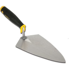 Dekor Plastik Sap Yay Çeliği Ingiliz Sıva Malası (180X90 Mm)