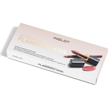 Inglot Makeup Set For Lips FLAMINGO KISS