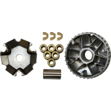 GMS Rmg Santa 125 Ön Varyatör Yarım