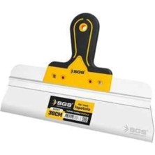 Sgs Paslanmaz Çelik Eğri Saplı Spatula (30 Cm)