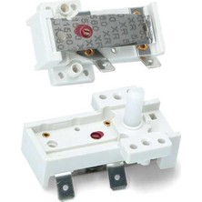 Tek Tıkla Mutfak Yağlı Radyatör Elektrikli Soba Termostatı