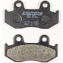 Braking Brakıng 667SM1 Honda Psi 150 150 Yarı Metalik Ön Fren Balatası 2008-2012