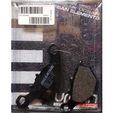 Braking Brakıng 795SM1 Kymco Vıvıo 125 Yarı Metalik Ön Fren Balatası Arka 2000-2003