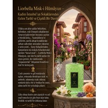 Lior Bella Kozmetik Liorbella Misk-I Hümayun Lüks Cam Şişe Parfüm Kolonya 200ML - Premium Özel Koku Bayram & Özel Gün Hediyesi