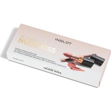 Inglot Makeup Set For Lips NUDE KISS