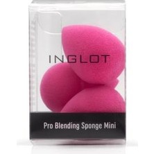 Inglot 3 'lü Mini Makyaj Süngeri-Pro Blending Sponge Mini (3 pcs)