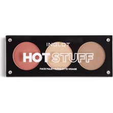 Inglot HOT STUFF Face Palette
