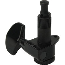 Planet Waves PWAT-332L 6 (3+3 Versiyon) Auto-Trim Tuning Machines - Black Finish