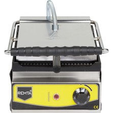 Remta R72 Elektrikli Tost Makinası, 8 Dilim, 1200 W, Gümüş Rengi