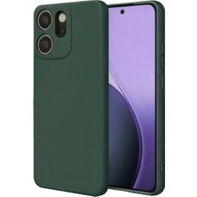 Nanospace Oppo Reno 15F Ile Uyumlu Yüksek Kalite Silikon Lansman Kılıf