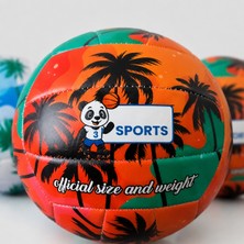 LRS Store Yeni Soft Touch Voleybol Topu No:5 Adg Tatil Desenli 1. Kalite Dikişli Profesyonel Voleybol Topu