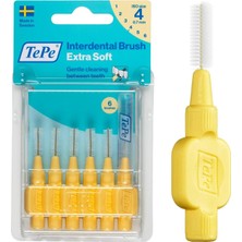 Tepe Blister X-Soft 0.7 mm - Sarı Diş Arayüz Fırçası (1x 6 Adet)