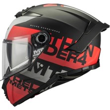 Mt Helmets Kask mt Thunder 4 Sv Waves B5 Mat
