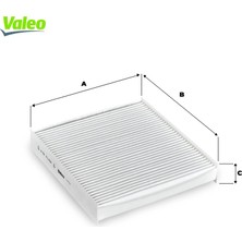 Valeo Klima Filtresi Bmw F01-F02-F04-F07-F10