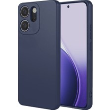 Nanospace Oppo Reno 15F Ile Uyumlu Yüksek Kalite Silikon Lansman Kılıf